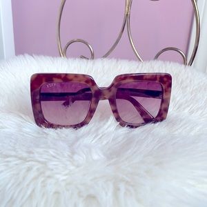Diff Tortoise Shell Sunglasses